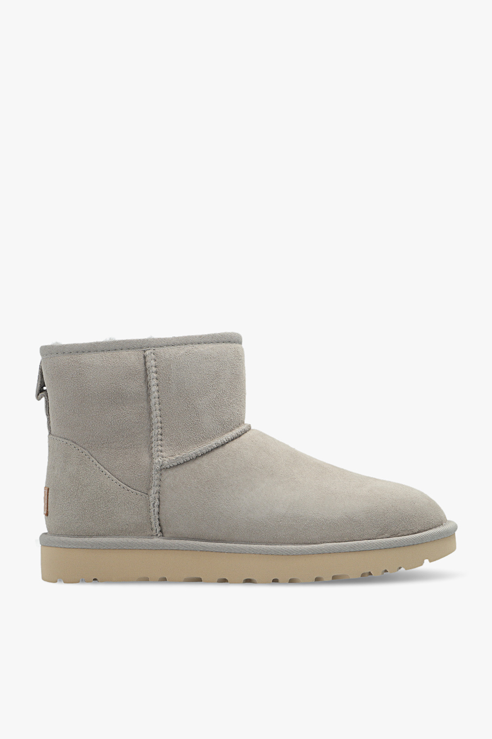 SchaferandweinerShops Spain Grey Classic Mini II snow boots Glitter ugg Glitter ugg australia